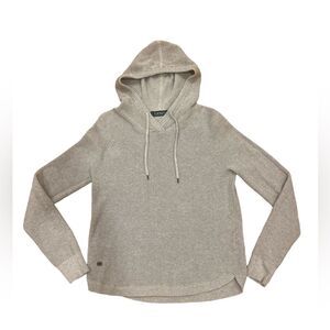 Vintage LAUREN RALPH LAUREN Waffle Knit Hooded sweatshirt sweater